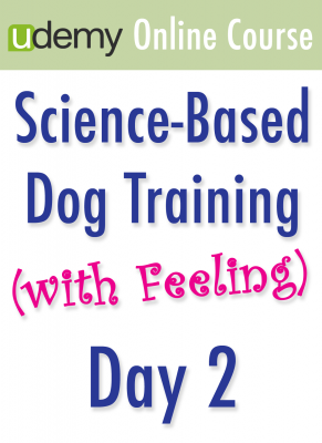 Science based sale dog training